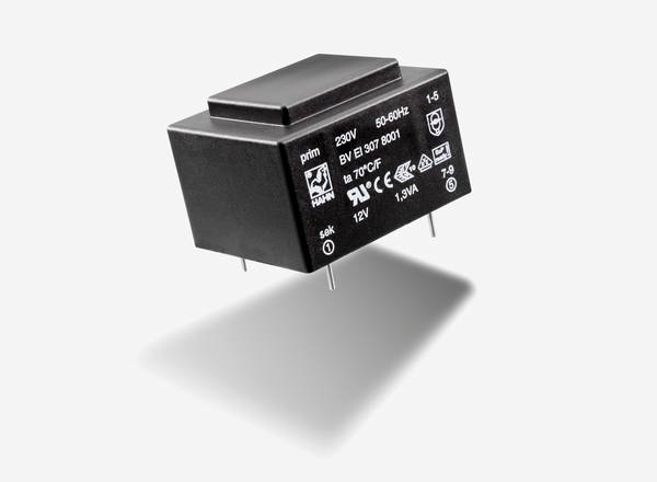Hahn BV EI 304 8015 Nyomtatott áramköri transzformátor 1 x 230 V 1 x 15 V/AC 2.1 VA 140 mA