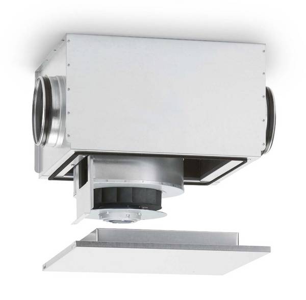 Helios Ventilatoren 6136 Cső szellőztető 230 V 540 m³/óra 160 mm
