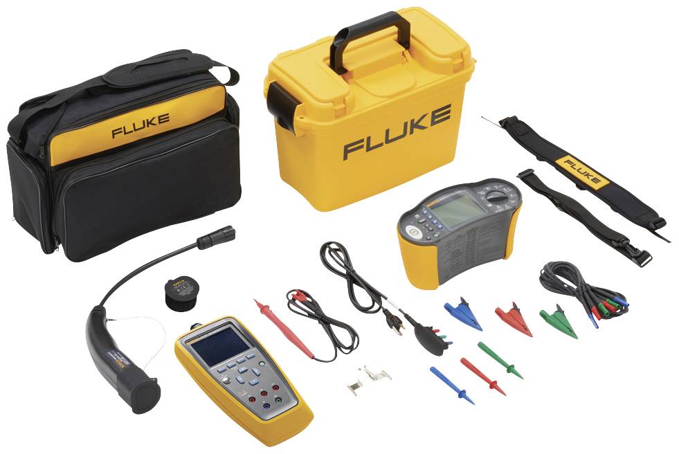 Fluke FLK-FEV350/KIT CH Analizátor e-töltőállomáshoz 1. és 2. típus