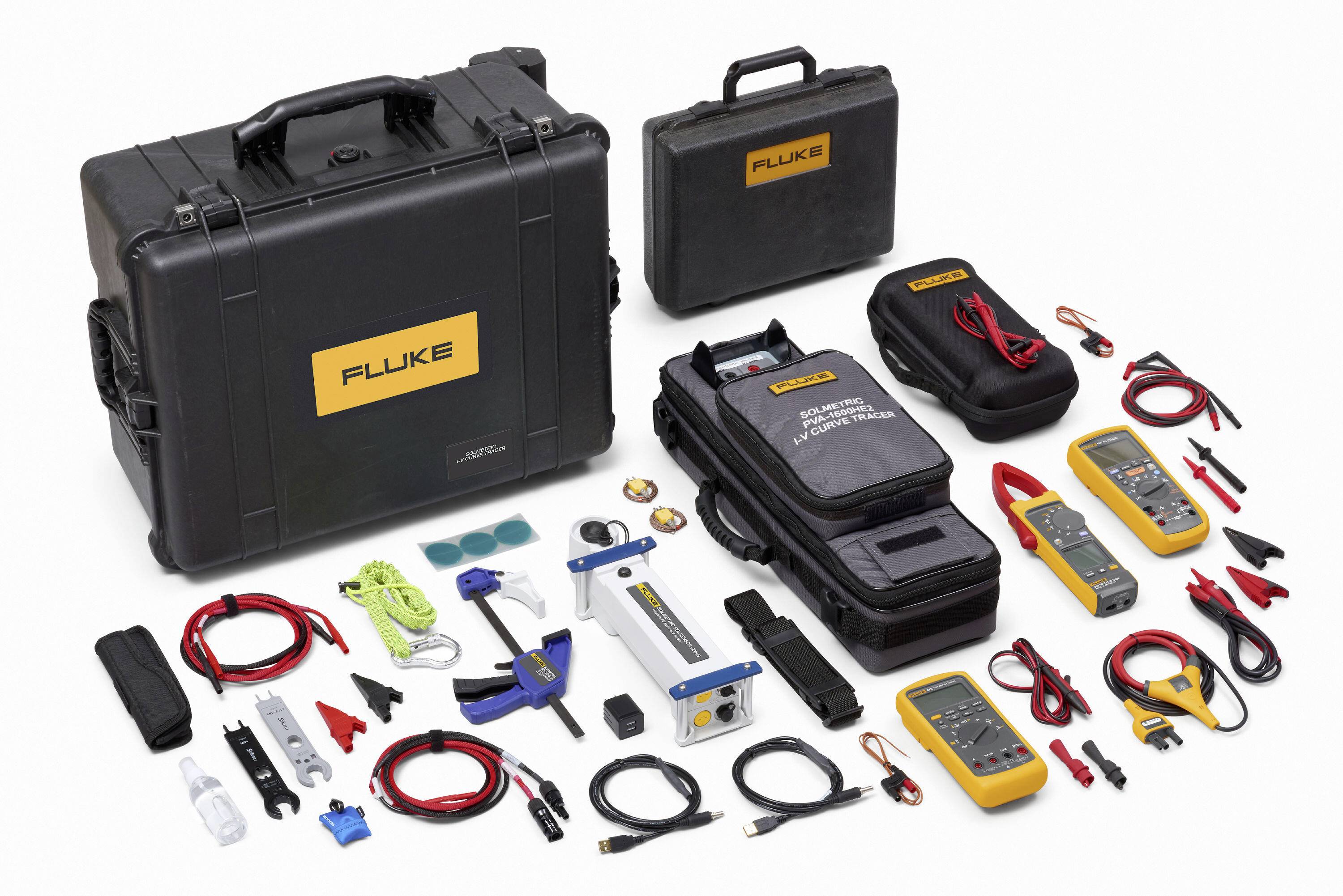 Fluke FLUKE-SOL-INS87-KIT Photovoltaik mérőműszer