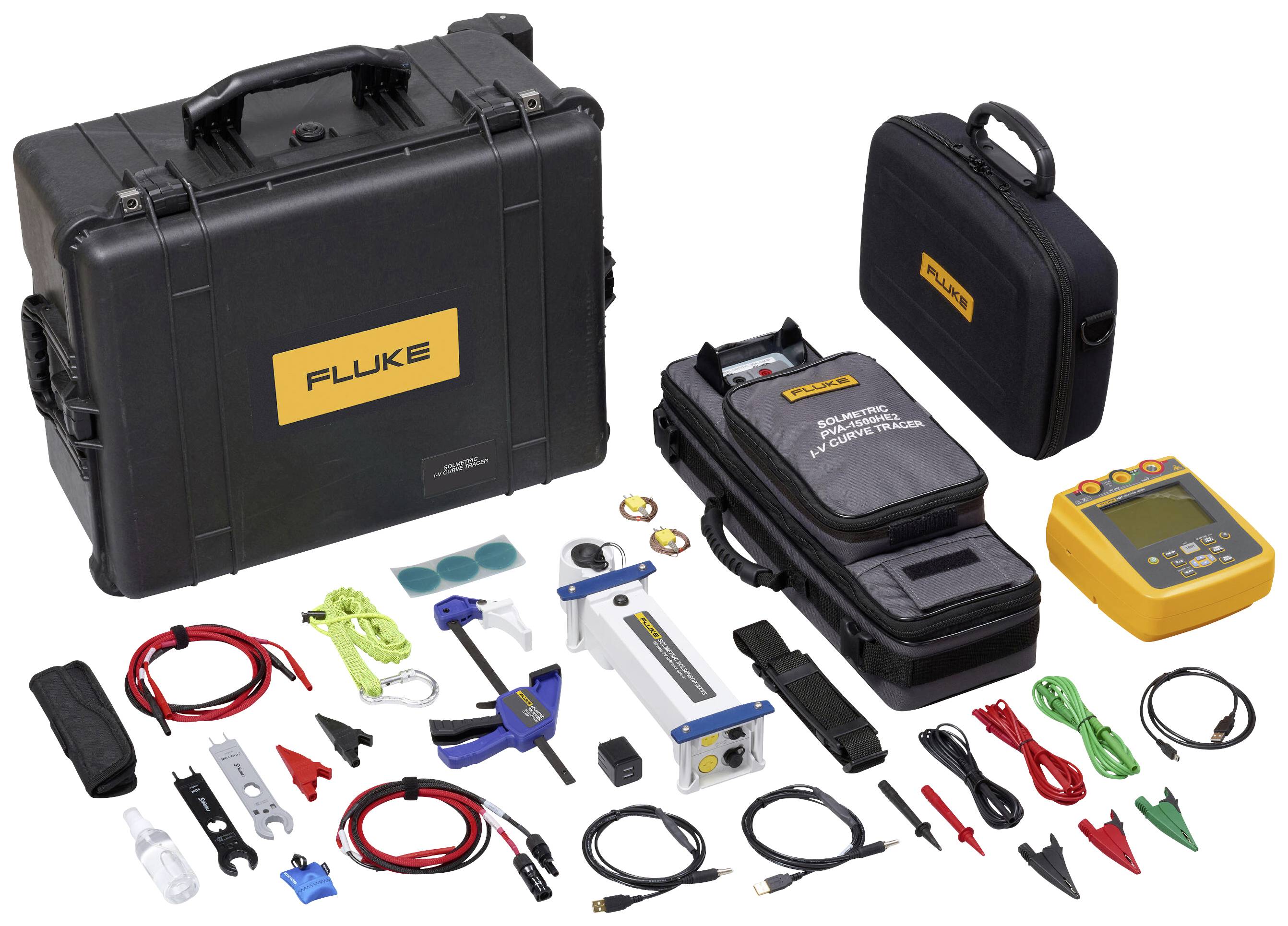 Fluke FLUKE-SOL-INS37-KIT Photovoltaik mérőműszer