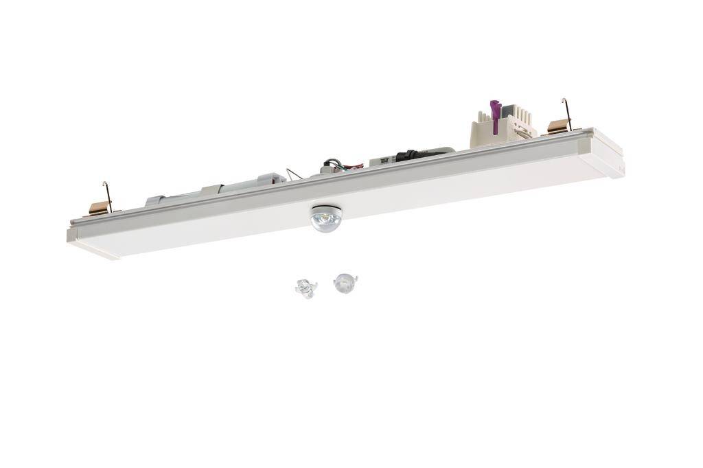 RIDI 1520198SI329 LED-es vészvilágítás Mentési útvonal