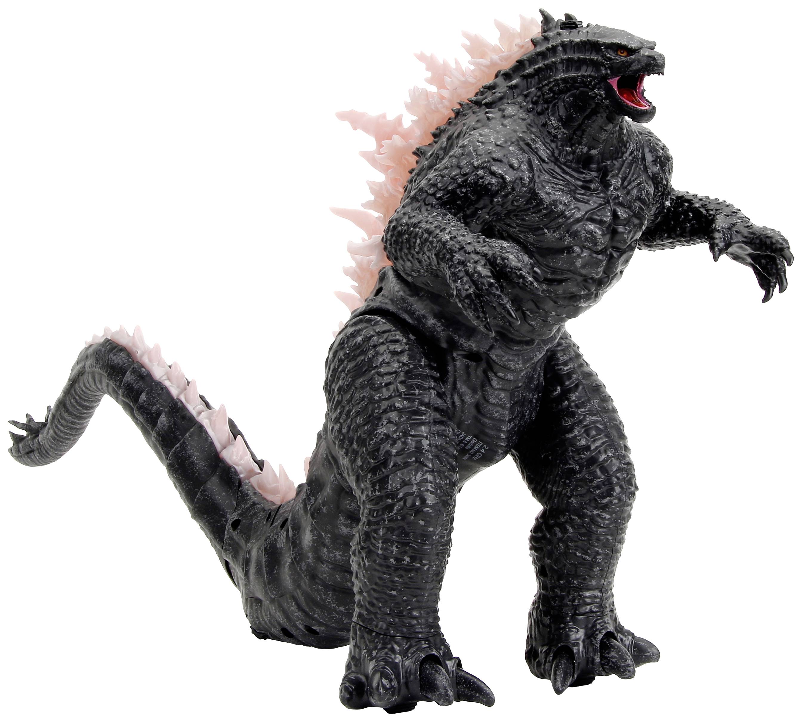 JADA TOYS Godzilla Heat-Ray Breath Játék robot Játékrobot, Készreszerelt