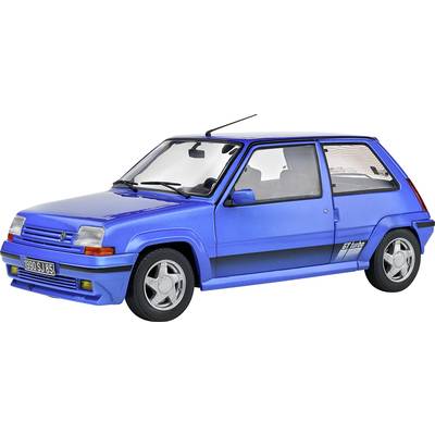 Solido Renault 5 GT Turbo MK2 blau 1:18 Autómodell