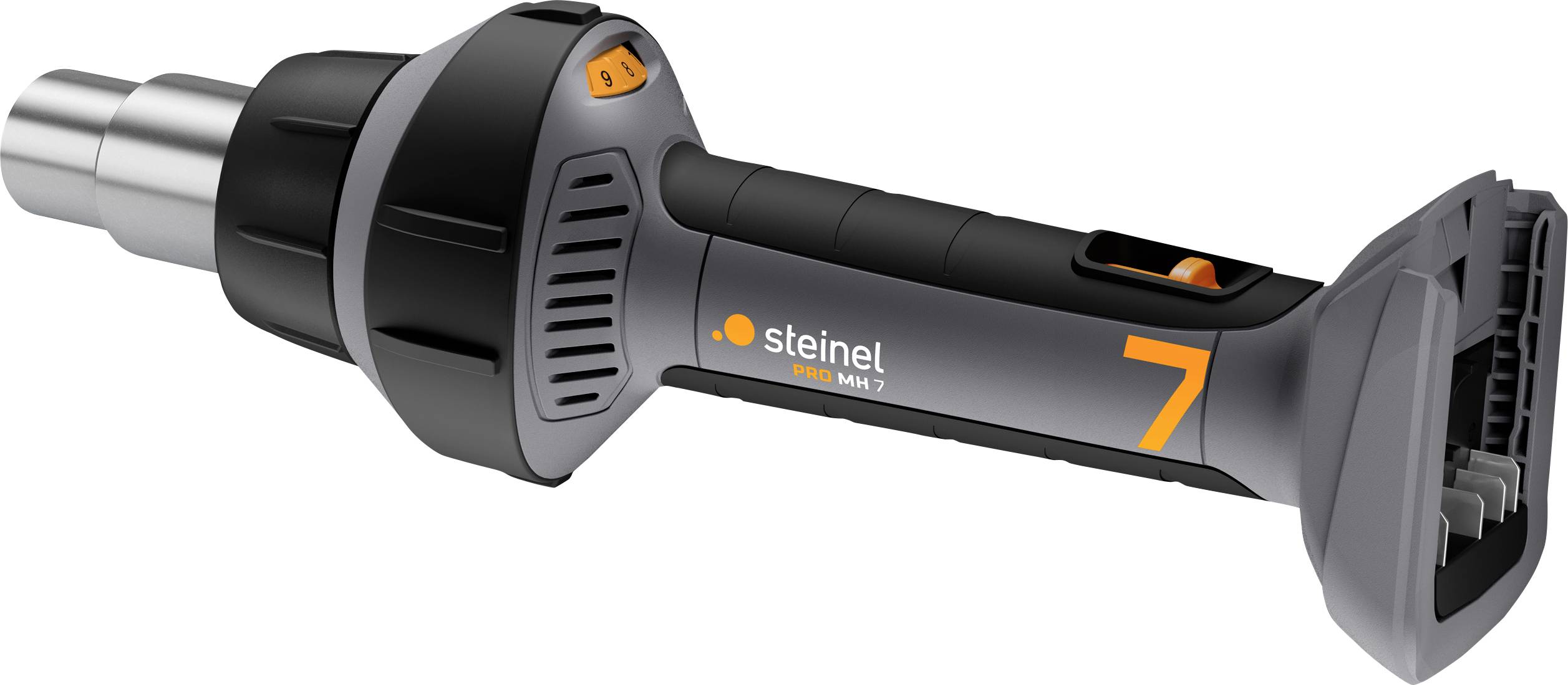 Steinel 085926 MH 7 SOLO Pistolet à air chaud sans fil sans batterie, sans chargeur, + mallette 1000 W