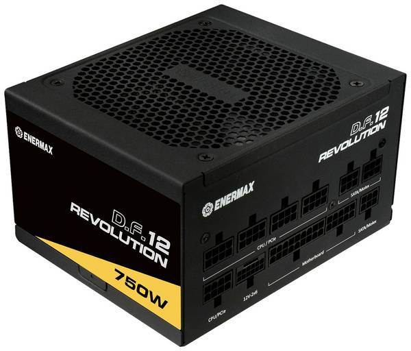 Enermax Revolution D.F. 12 Számítógép tápegység  750 W ATX 80PLUS® Gold