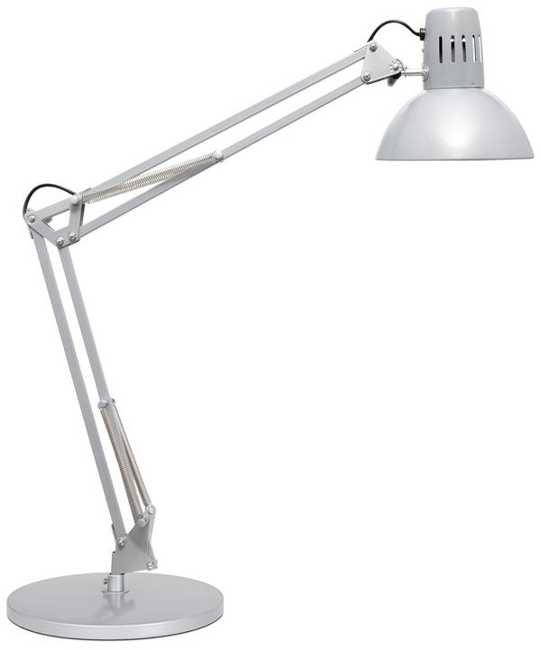 Maul MAULstudy 8201095 LED-es asztali lámpa LED E27 7 W  Ezüst