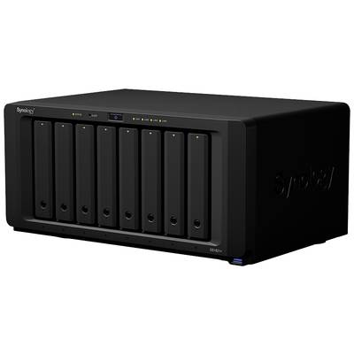 Synology DiskStation DS1821+ NAS szerver ház 0 GB 8 rekesz 2 db M.2 dugaszhely, 4 db USB 2.0 hub, Külső tápellátás, RAID