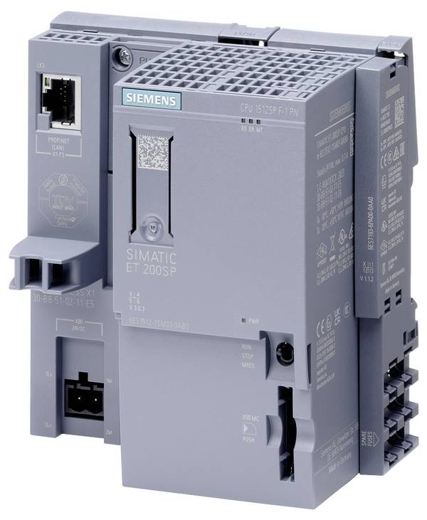 Siemens 6AG1512-1SM03-2AB0 6AG15121SM032AB0 SPS központi modul