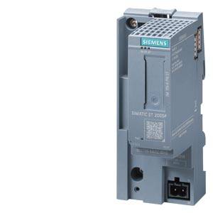 Szürke elektronikus eszköz 'Siemens' felirattal, valószínűleg egy moduláris tető ipari automatizáláshoz.