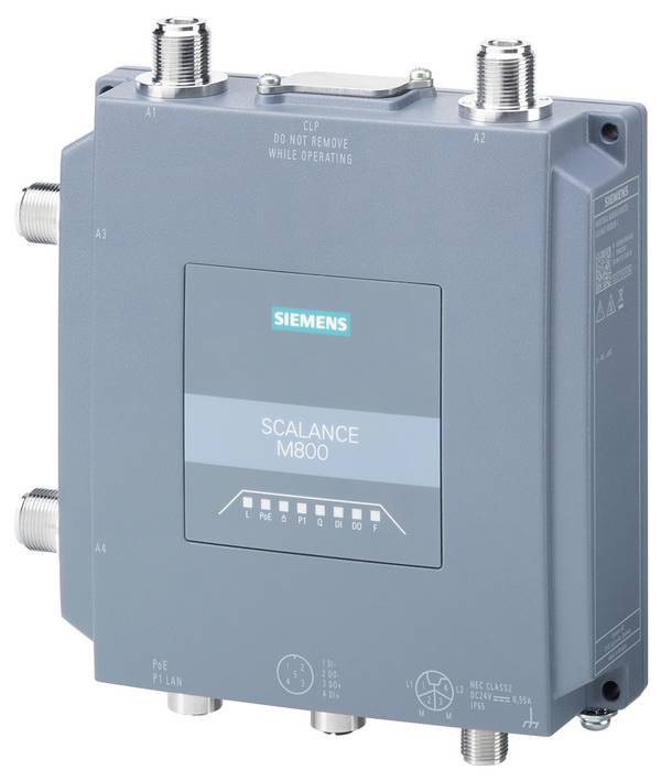 Siemens 6GK5856-2EA10-3AA1 Router Beépített modem: 5G 10 / 100 / 1000 MBit/s