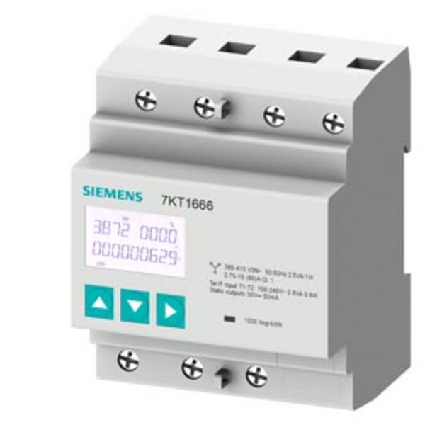 Siemens 7KT1666-0EE01-0EE0 Energiafogyasztás mérő MID kalibrálás