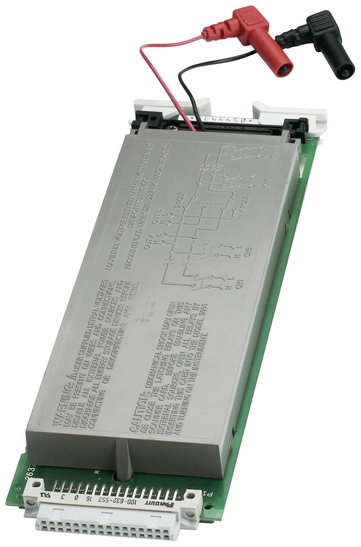 Tektronix 2000-SCAN Szkenner kártya 1 db