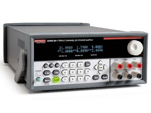 Tektronix 2220G-30-1 Labortápegység, szabályozható 0 - 30 V/AC 0 - 1.5 A 90 W USB, GPIB Programozható