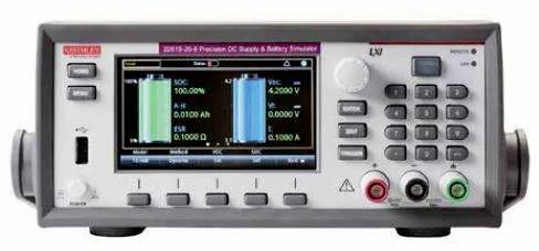 Tektronix 2281S-20-6 Labortápegység, szabályozható 0 - 20 V/AC 0 - 6 A 120 W USB, LAN, GPIB Kimenetek száma 1 x