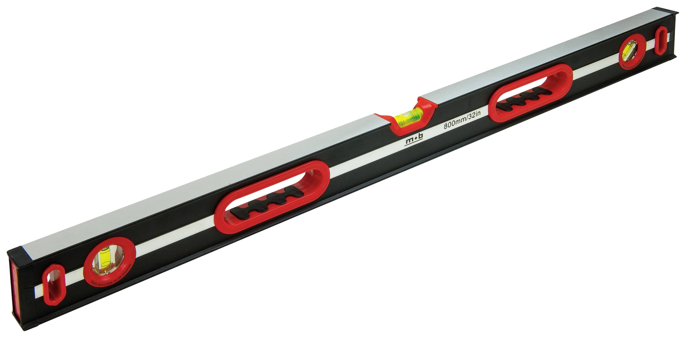 MOB PRO 6272080001 Vízmérték 80 cm 1 mm/m