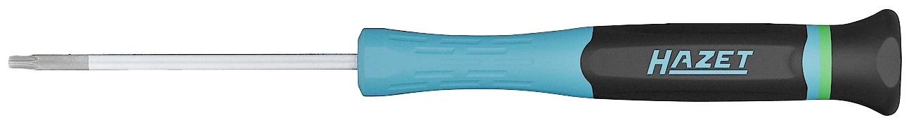 Hazet 811EL-T10 Villanyszerelő Torx csavarhúzó Méret (csavarhúzó) T 10 Penge hossz: 60 mm 1 db