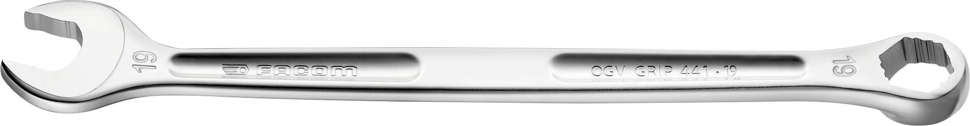 Facom 441.19 Racsnis csavarkulcs Kulcsszélesség (metrikus) 19 mm