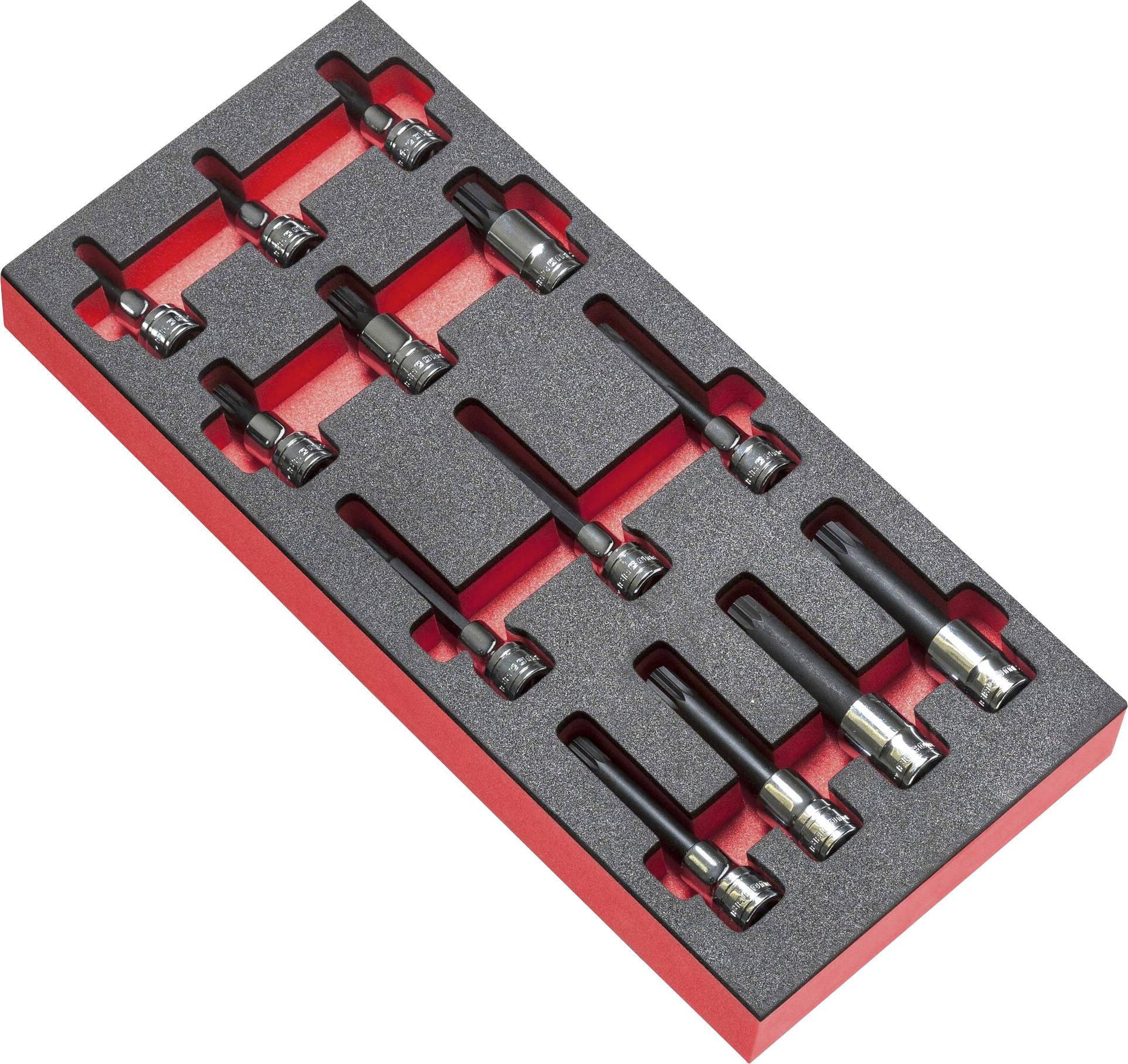 Facom MODM.SHPB Bit készlet 14 részes 1/2 (12.5 mm)