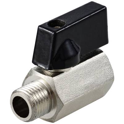 TRU COMPONENTS TC-304SM-FM1/2G TC-12770388 Standard gömbcsap Belső menet: G1/2" Külső menet: G1/2" 16 bar (max) 1 db