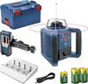 Bosch Professional GRL 300 HV + LR 1 in L-BOXX Rotációs lézer Önszintező Hatótáv (max.): 300 m