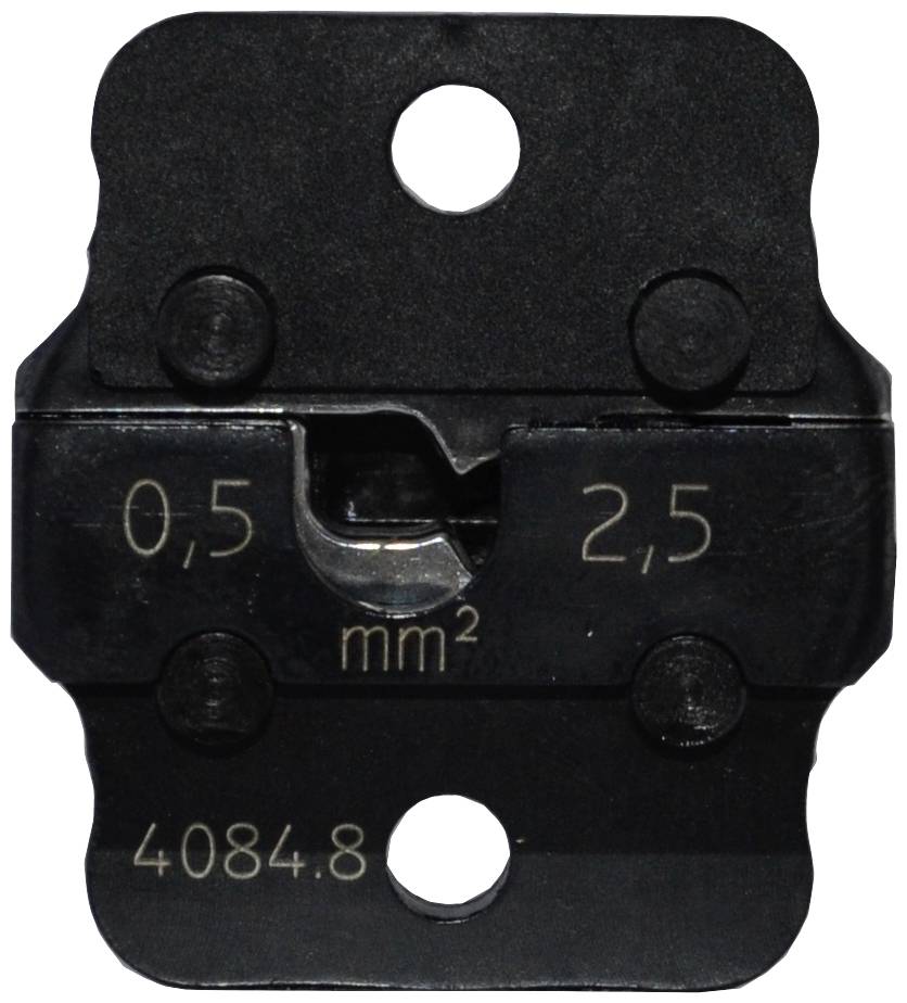 Vogt Verbindungstechnik 4084 Nr.8 6.3/0.5-2.5mm2 4084.8 Préselő 0.50 - 1.50 mm²