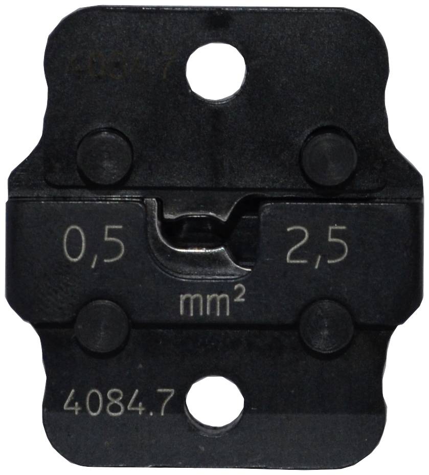 Vogt Verbindungstechnik 4084 Nr.7 4.8/0.5-2.5mm2 4084.7 Préselő 0.50 - 2.50 mm²