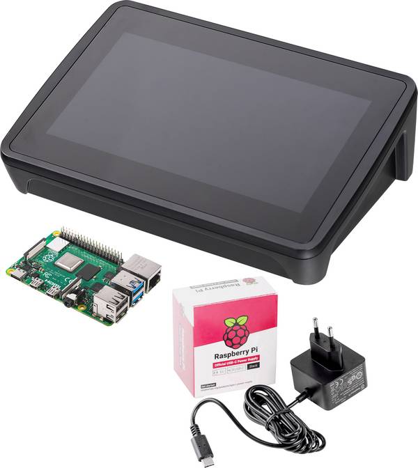 Bopla BoPad Display Bundle Raspberry Pi® 4 B 3 GB 4 x 1.5 GHz