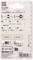 A Fischer Dübel DuoHM 4x55 S termék hátoldalán lévő csomagolás telepítési útmutatót mutat rajzokkal, méretekkel és szerszámokkal. Csehországban gyártva.