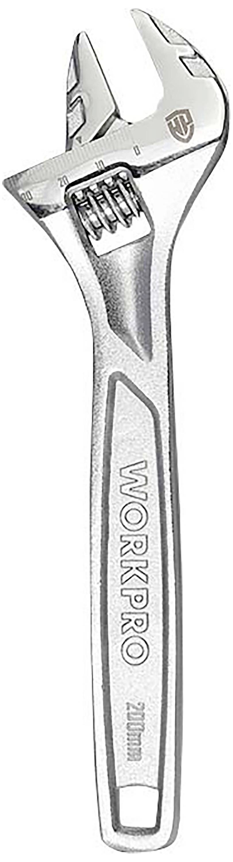 WorkPro WP272007 Állítható villáskulcs Kulcsszélesség (metrikus) 30 mm