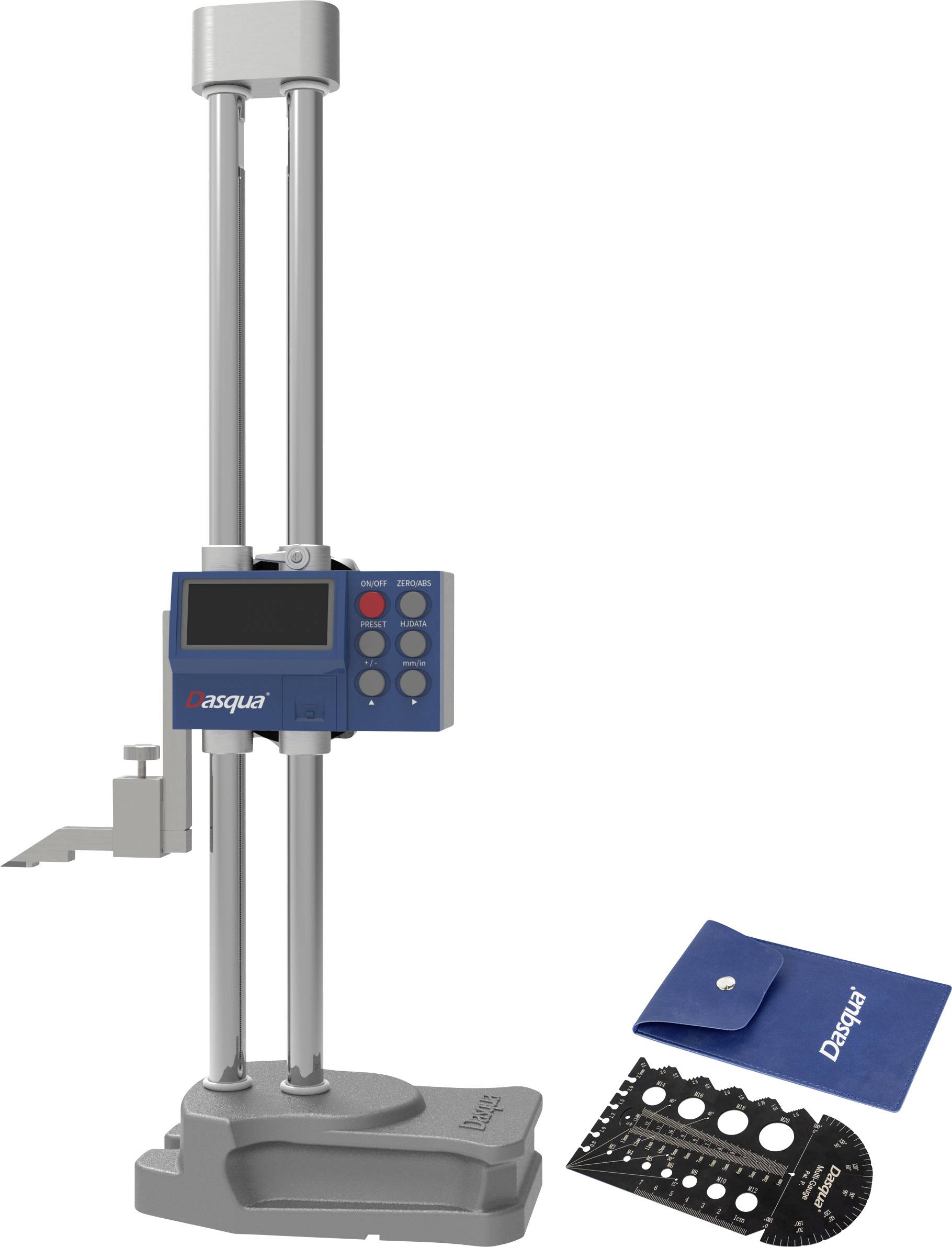Dasqua 3230-8105-A + 8511-0060 Mérőóra 0 - 300 mm