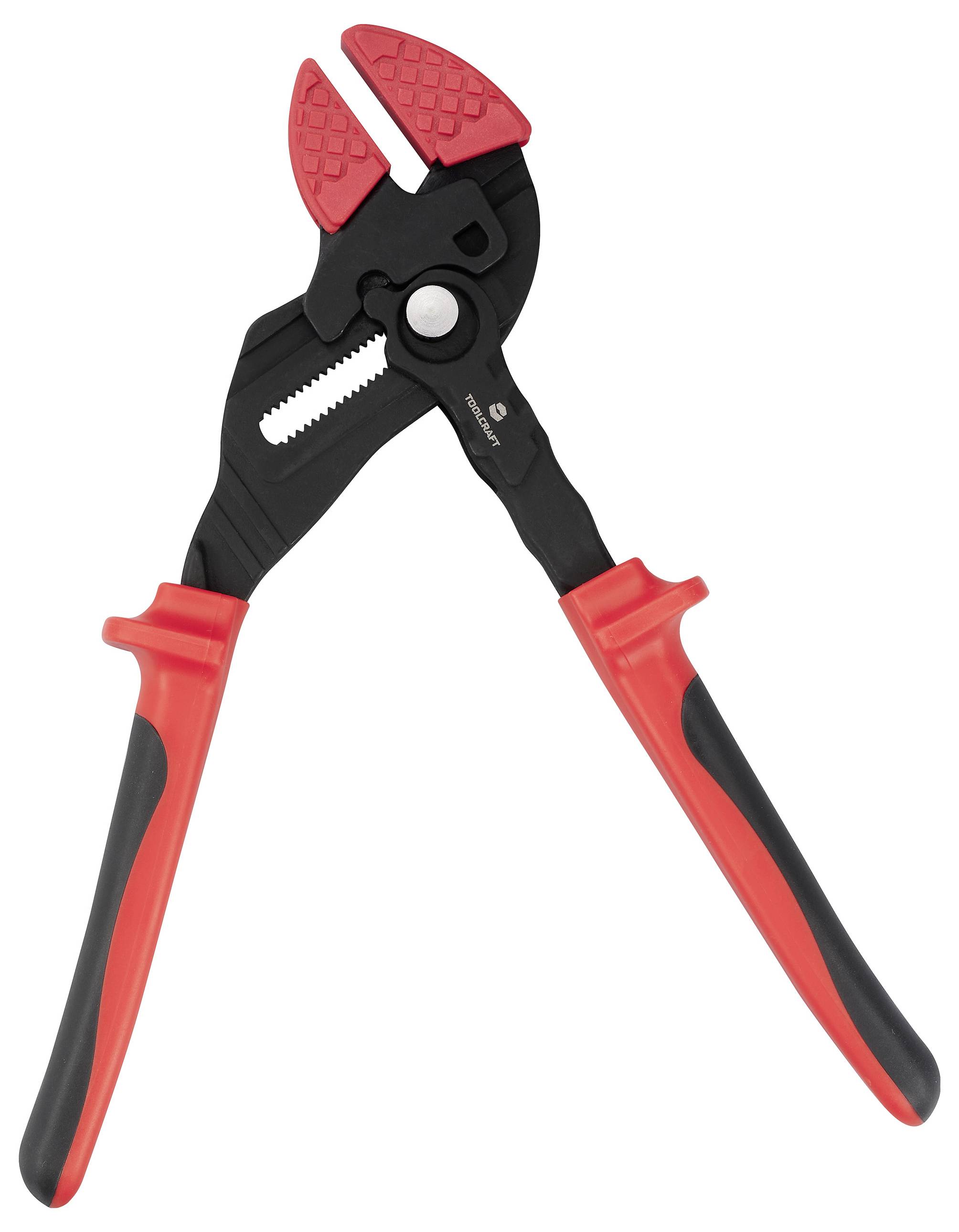 Piros markolatú fogó fehér háttér előtt. Elsődleges eszköz fogó- és vágómunkákhoz, alkalmas mind házilagos javítások, mind professzionális munkák elvégzéséhez.