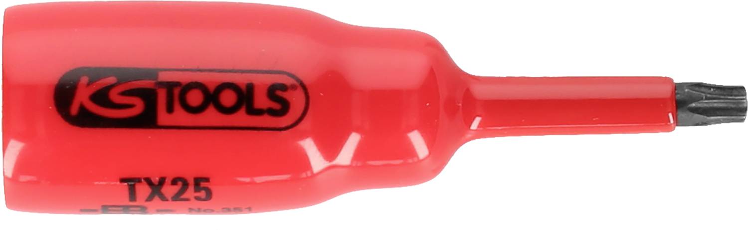 KS Tools 117.2455 117.2455 TORX Bit befogó T 15 3/8