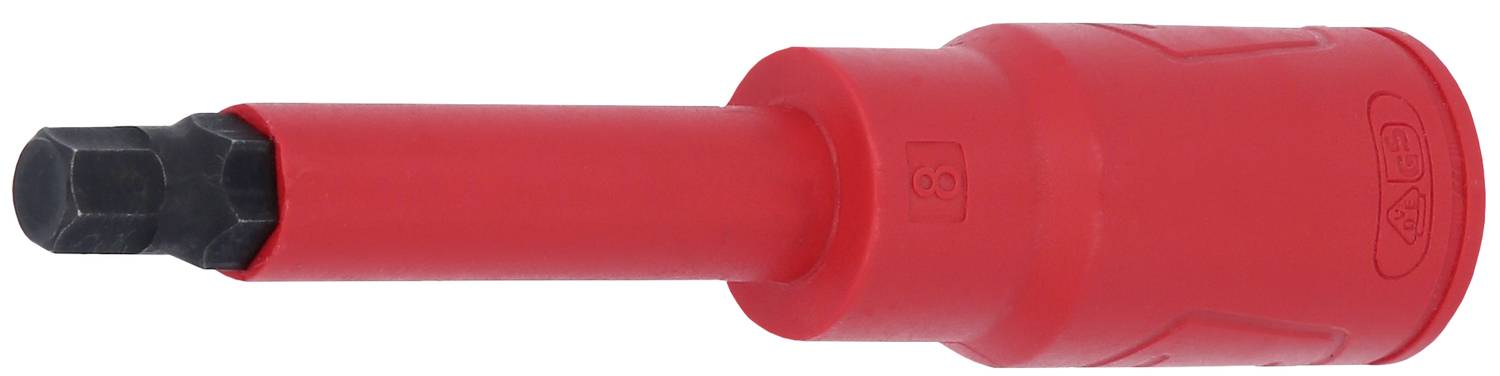 KS Tools 117.5708 117.5708 Belső hatlap Bit befogó 8 mm 1/2 8 mm 1/2