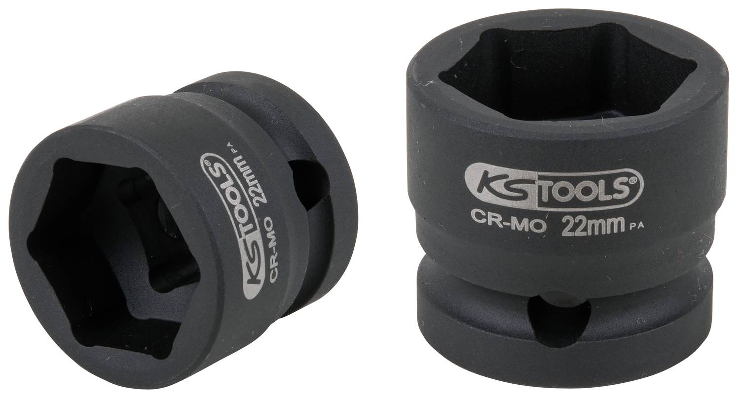 KS Tools 515.0071 515.0071 Hatlap Bit befogó 22 mm 1/2 22 mm 1/2