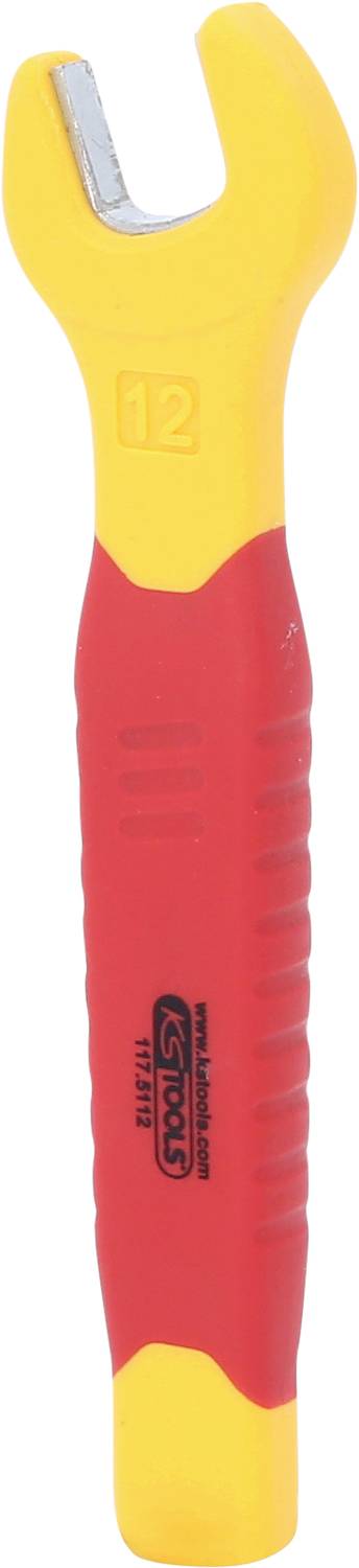 KS Tools 117.5112 117.5112 Egyvillás kulcs Kulcsszélesség (metrikus) 12 mm