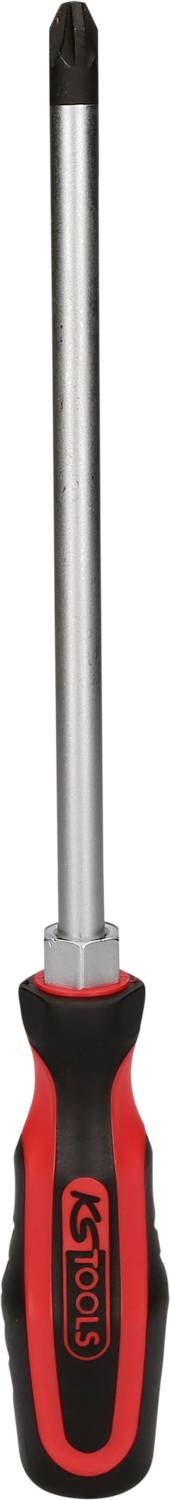 KS Tools 159.1119 159.1119 Kereszthornyú csavarhúzó PZ 4 Penge hossz: 200 mm DIN ISO 8764