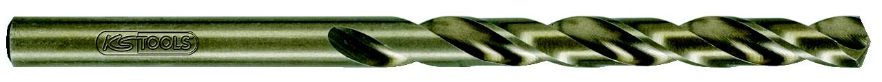 KS Tools 330.3066 330.3066 HSS-G-Co 5 Spirálfúró 6.6 mm Kobalt DIN 338 10 db