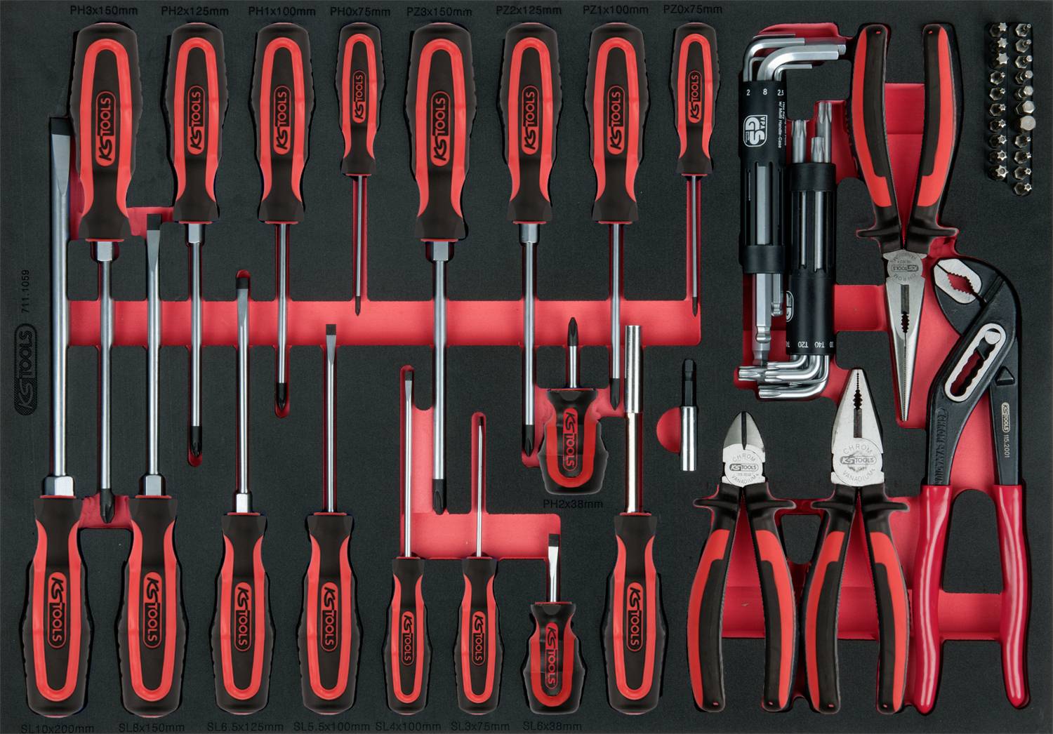 KS Tools 711.1059 711.1059 Szerszámkészlet