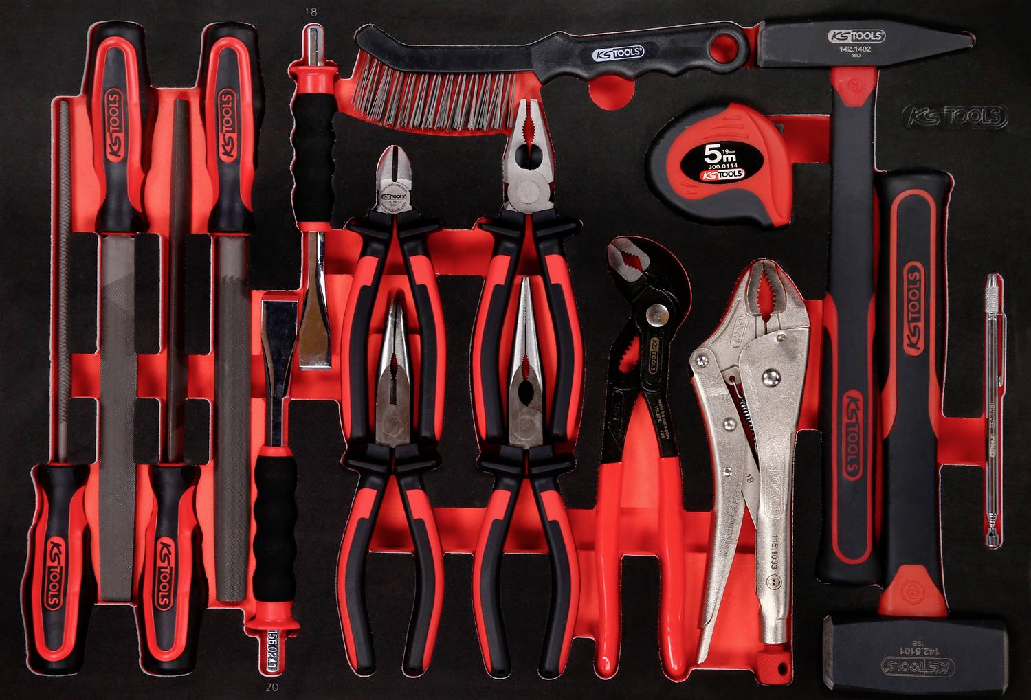 KS Tools 811.0017 811.0017 Szerszámkészlet