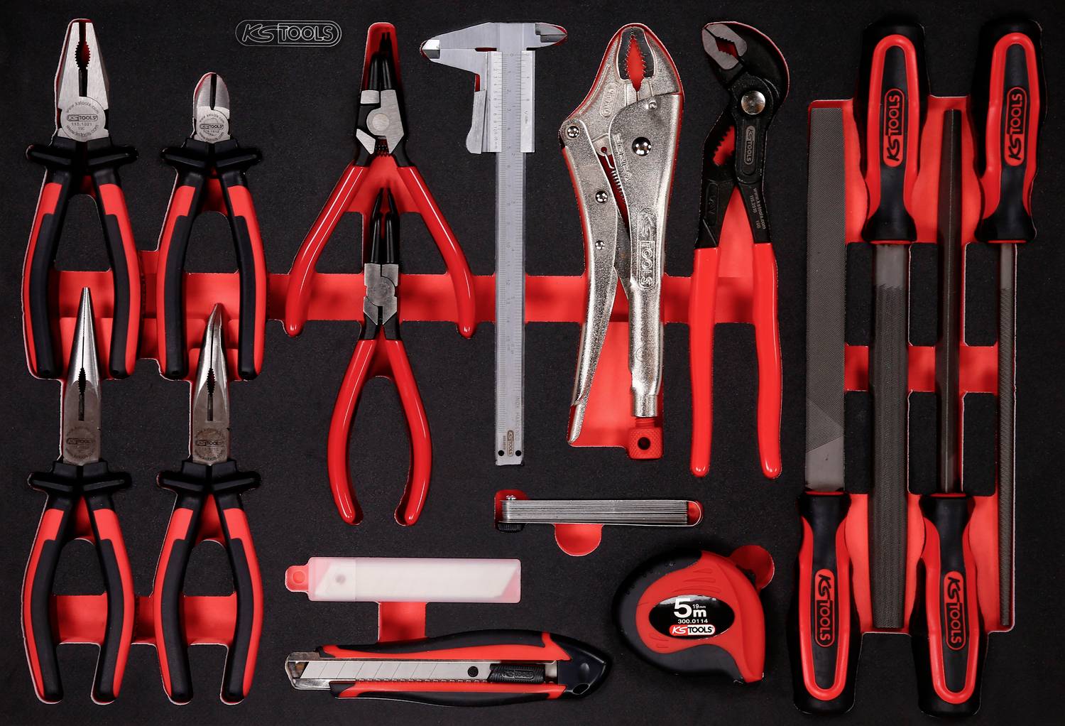KS Tools 811.0019 811.0019 Szerszámkészlet