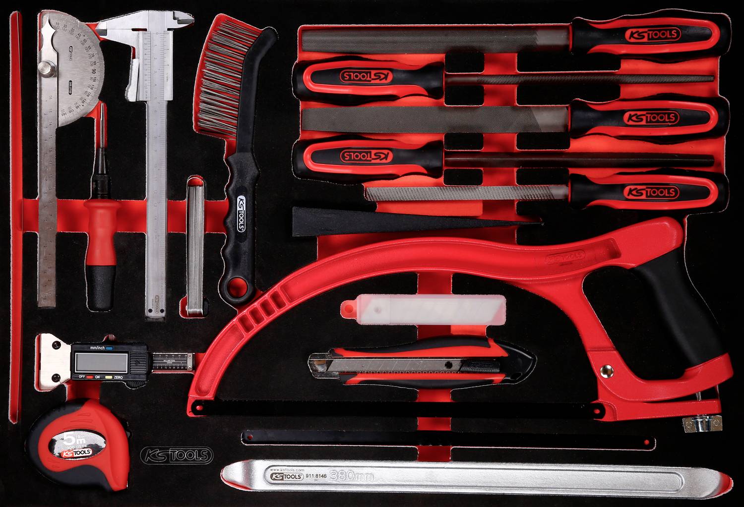 KS Tools 8110028 811.0028 Szerszámkészlet