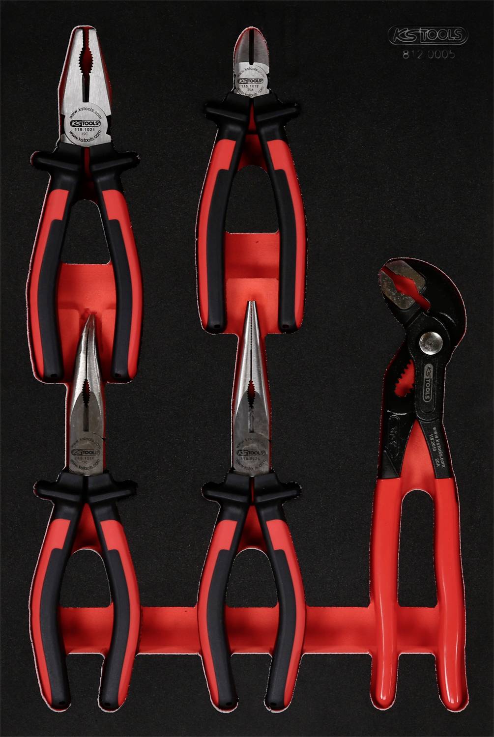 KS Tools 812.0005 812.0005 Szerszámkészlet