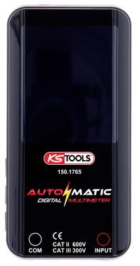 KS Tools 1.501.765 Kézi multiméter  digitális táskával
