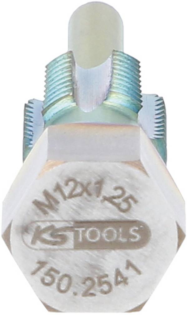 KS Tools 150.2541 150.2541 Menet utánvágó Készrevágó Metrikus M12 x 1.25 1.25 mm Speciális szerszámacél 1 db