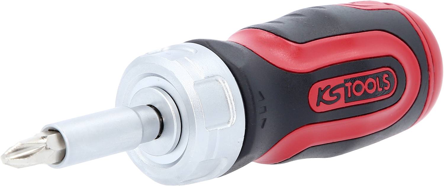 KS Tools 159.2025 Racsnis csavarhúzó 1/4