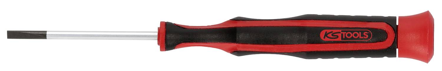KS Tools 500.7766 Elektronika- és finommechanika Egyenes pengéjű csavarhúzó Pengeszélesség: 4 mm Penge hossz: 150.0 mm