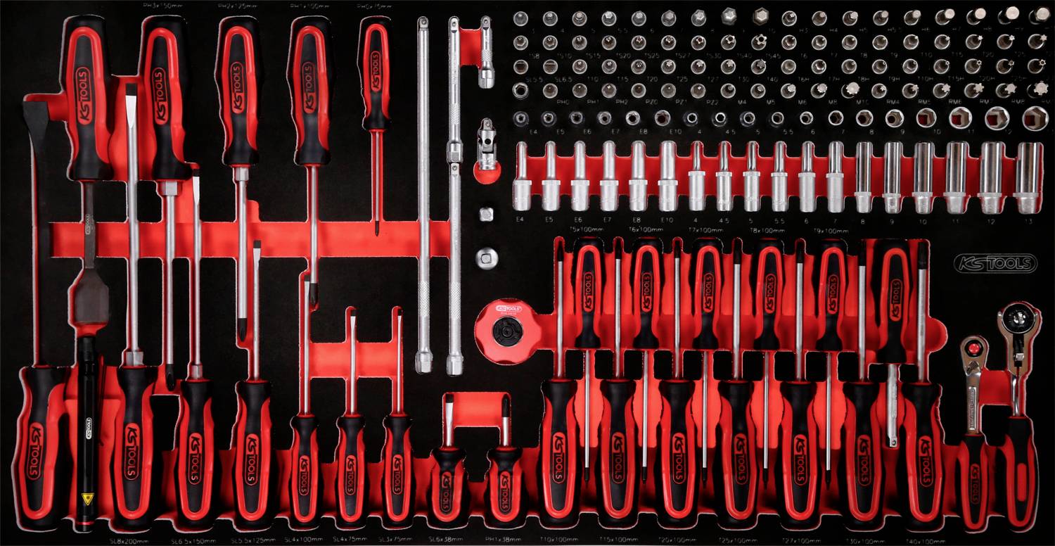 KS Tools 813.0146 Csavarhúzó készlet