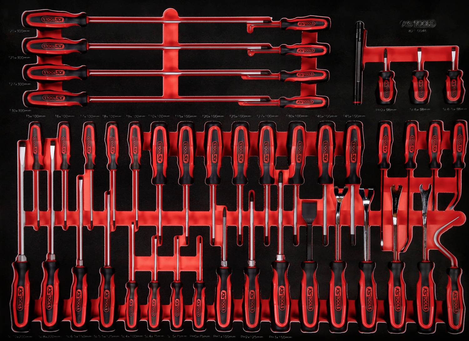 KS Tools 821.0046 Csavarhúzó készlet