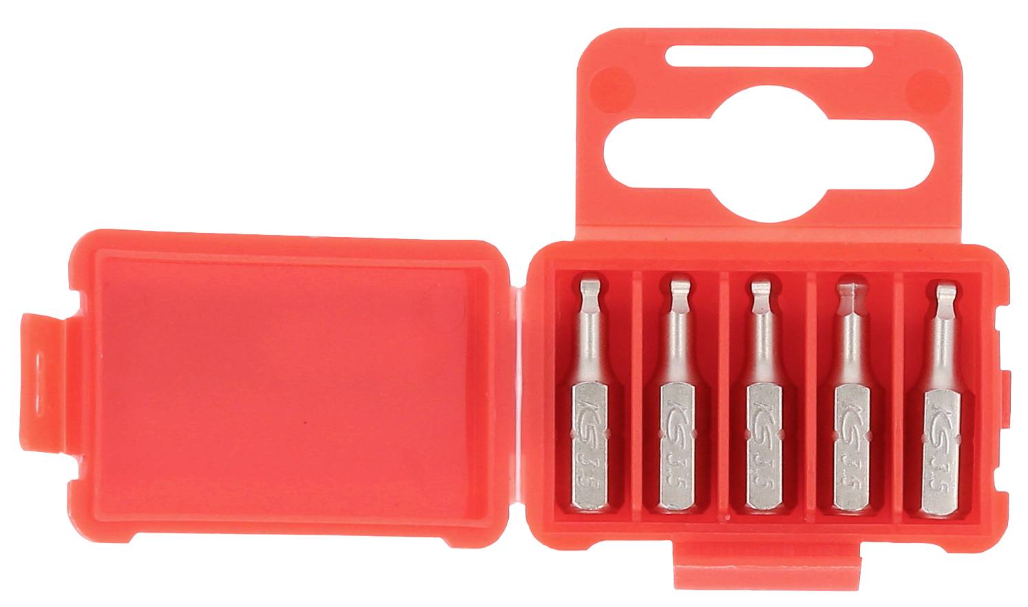 KS Tools 911.8397 Hatlap bit Szerszámacél Nikkelezett 5 db